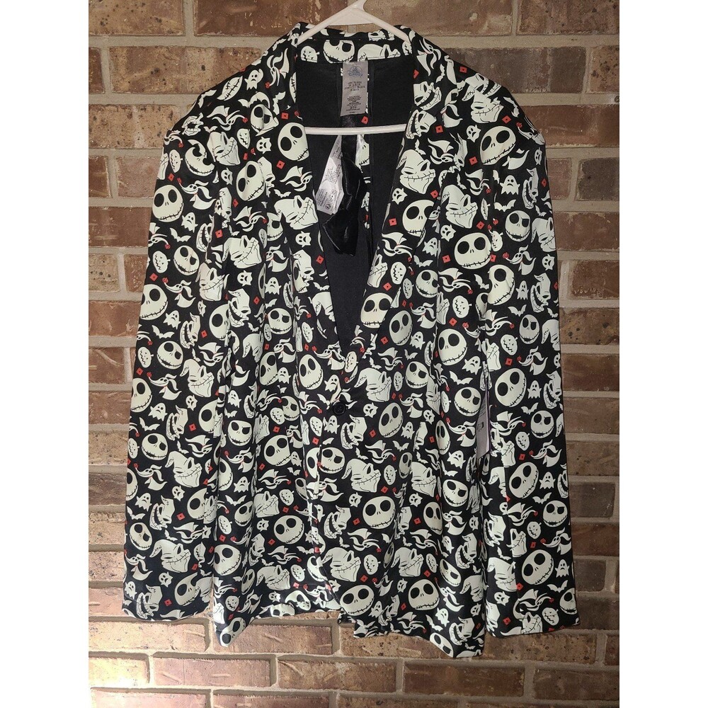 Nightmare Before Christmas Adult Glow in the Dark Jacket L/XL